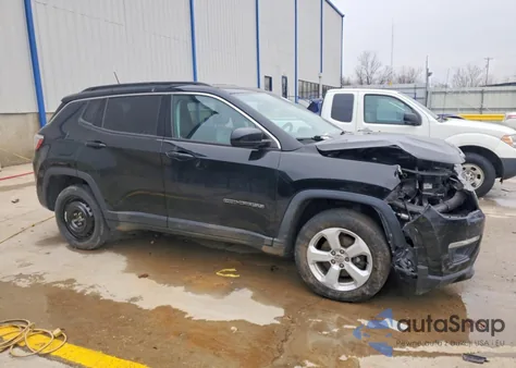 2019 Jeep Compass Latitude from USA, damaged, VIN 3C4NJDBB5KT754901
